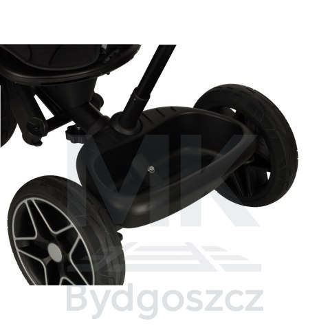 Rowerek trójkołowy TRIKE FIX Elite 2w1 rower spacerówka 6w1 czarny Rowerek trójkołowy TRIKE FIX Elite 2w1 rower spacerówka 6w1 czarny