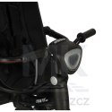 Rowerek trójkołowy TRIKE FIX Elite 2w1 rower spacerówka 6w1 czarny