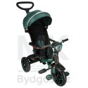 Rowerek trójkołowy TRIKE FIX Elite 2w1 rower spacerówka 6w1 zielony