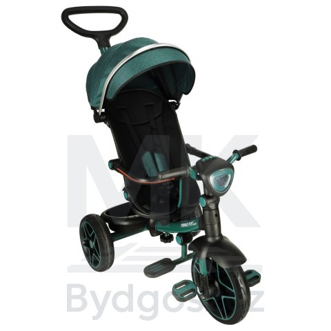 Rowerek trójkołowy TRIKE FIX Elite 2w1 rower spacerówka 6w1 zielony Rowerek trójkołowy TRIKE FIX Elite 2w1 rower spacerówka 6w1 zielony
