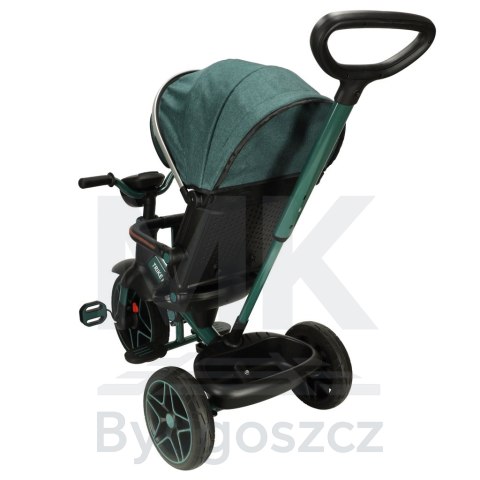 Rowerek trójkołowy TRIKE FIX Elite 2w1 rower spacerówka 6w1 zielony Rowerek trójkołowy TRIKE FIX Elite 2w1 rower spacerówka 6w1 zielony