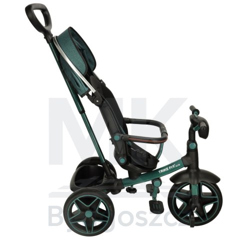 Rowerek trójkołowy TRIKE FIX Elite 2w1 rower spacerówka 6w1 zielony Rowerek trójkołowy TRIKE FIX Elite 2w1 rower spacerówka 6w1 zielony