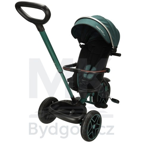 Rowerek trójkołowy TRIKE FIX Elite 2w1 rower spacerówka 6w1 zielony Rowerek trójkołowy TRIKE FIX Elite 2w1 rower spacerówka 6w1 zielony