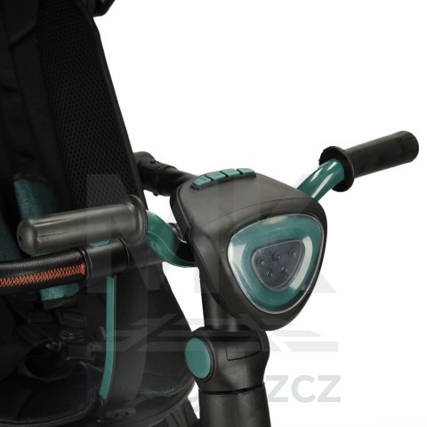 Rowerek trójkołowy TRIKE FIX Elite 2w1 rower spacerówka 6w1 zielony Rowerek trójkołowy TRIKE FIX Elite 2w1 rower spacerówka 6w1 zielony