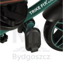 Rowerek trójkołowy TRIKE FIX Elite 2w1 rower spacerówka 6w1 zielony