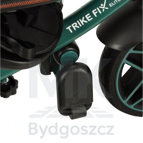Rowerek trójkołowy TRIKE FIX Elite 2w1 rower spacerówka 6w1 zielony Rowerek trójkołowy TRIKE FIX Elite 2w1 rower spacerówka 6w1 zielony