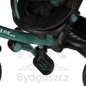 Rowerek trójkołowy TRIKE FIX Elite 2w1 rower spacerówka 6w1 zielony