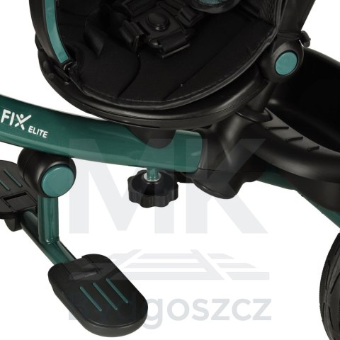 Rowerek trójkołowy TRIKE FIX Elite 2w1 rower spacerówka 6w1 zielony Rowerek trójkołowy TRIKE FIX Elite 2w1 rower spacerówka 6w1 zielony
