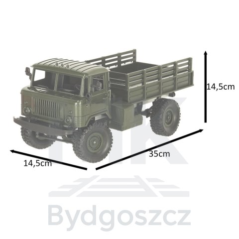 Samochód zdalnie sterowany Off-Road 4WD 1:16 RTR Samochód zdalnie sterowany Off-Road 4WD 1:16 RTR