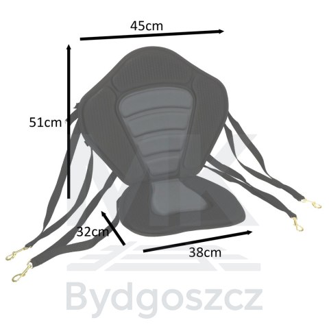 Siedzisko kajakowe krzesełko z oparciem do deski SUP Siedzisko kajakowe krzesełko z oparciem do deski SUP