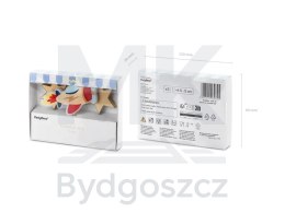 Świeczki urodzinowe Samolot 3-4,5cm 3szt.