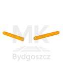Tablica edukacyjna magnetyczna z pinezkami do układania mozaika szablon 118 kropek