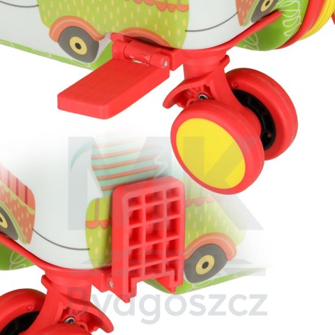 Walizka podróżna dla dzieci bagaż podręczny na kółkach ZOO Walizka podróżna dla dzieci bagaż podręczny na kółkach ZOO