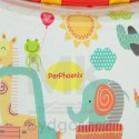 Walizka podróżna dla dzieci bagaż podręczny na kółkach ZOO
