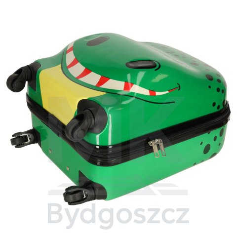 Walizka podróżna dla dzieci bagaż podręczny na kółkach krokodyl Walizka podróżna dla dzieci bagaż podręczny na kółkach krokodyl