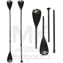 Wiosło kajakowe do deski SUP 2w1 składane aluminiowe regulowane 175 - 220 cm