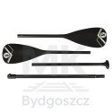 Wiosło kajakowe do deski SUP 2w1 składane aluminiowe regulowane 175 - 220 cm