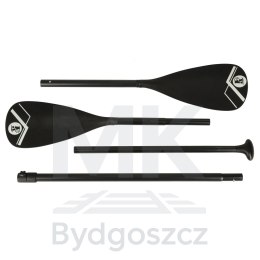 Wiosło kajakowe do deski SUP 2w1 składane aluminiowe regulowane 175 - 220 cm