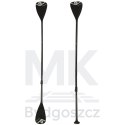 Wiosło kajakowe do deski SUP 2w1 składane aluminiowe regulowane 175 - 220 cm