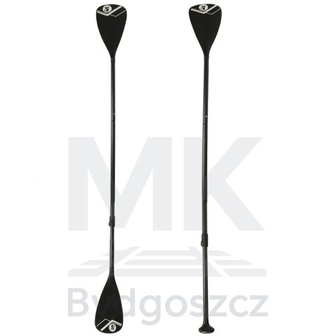 Wiosło kajakowe do deski SUP 2w1 składane aluminiowe regulowane 175 - 220 cm Wiosło kajakowe do deski SUP 2w1 składane aluminiowe regulowane 175 - 220 cm