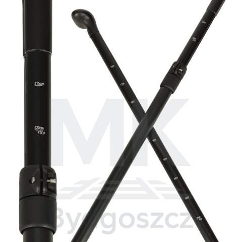 Wiosło kajakowe do deski SUP 2w1 składane aluminiowe regulowane 175 - 220 cm Wiosło kajakowe do deski SUP 2w1 składane aluminiowe regulowane 175 - 220 cm