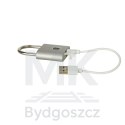 Zamek elektroniczny SMART kłódka inteligentna na odcisk palca stalowy karbon