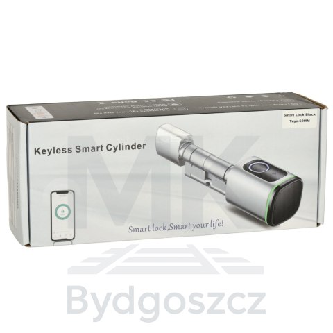 Zamek elektroniczny SMART wkładka inteligentna do drzwi odcisk palca bluetooth Zamek elektroniczny SMART wkładka inteligentna do drzwi odcisk palca bluetooth