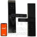 Zamek elektroniczny do drzwi SMART klamka inteligentna na kod odcisk palca bluetooth