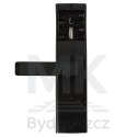 Zamek elektroniczny do drzwi SMART klamka inteligentna na kod odcisk palca bluetooth