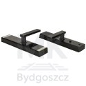 Zamek elektroniczny do drzwi SMART klamka inteligentna na kod odcisk palca bluetooth