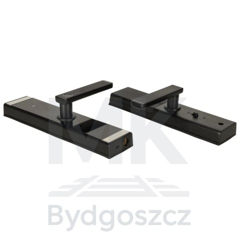 Zamek elektroniczny do drzwi SMART klamka inteligentna na kod odcisk palca bluetooth Zamek elektroniczny do drzwi SMART klamka inteligentna na kod odcisk palca bluetooth