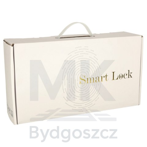 Zamek elektroniczny do drzwi SMART klamka inteligentna na kod odcisk palca bluetooth Zamek elektroniczny do drzwi SMART klamka inteligentna na kod odcisk palca bluetooth