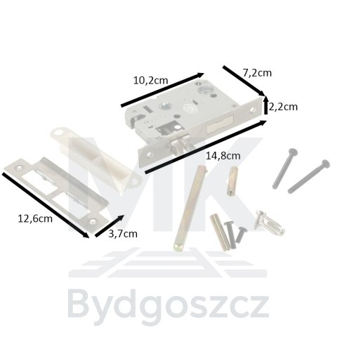 Zamek elektroniczny do drzwi SMART klamka inteligentna na kod odcisk palca bluetooth Zamek elektroniczny do drzwi SMART klamka inteligentna na kod odcisk palca bluetooth
