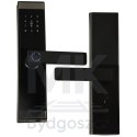 Zamek elektroniczny do drzwi SMART klamka inteligentna na kod odcisk palca bluetooth