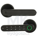 Zamek elektroniczny do drzwi klamka na kod odcisk palca bluetooth