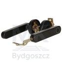 Zamek elektroniczny do drzwi klamka na kod odcisk palca bluetooth