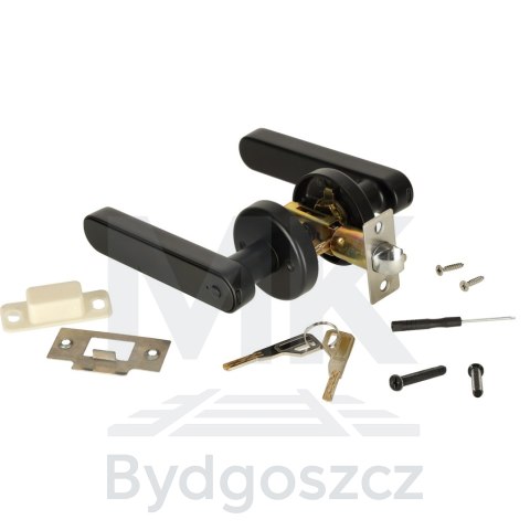 Zamek elektroniczny do drzwi klamka na kod odcisk palca bluetooth Zamek elektroniczny do drzwi klamka na kod odcisk palca bluetooth