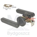 Zamek elektroniczny do drzwi klamka na kod odcisk palca bluetooth